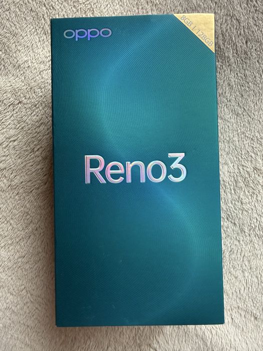 Oppo reno 3 телефон