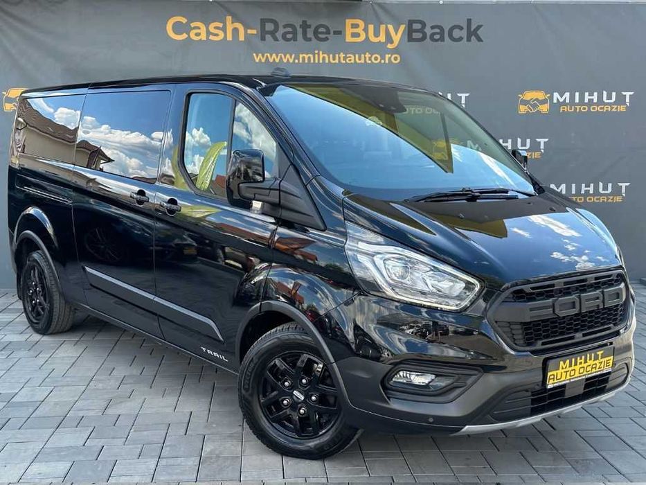 Ford Transit Custom Trail 2.0 Diesel (130 CP) 2022 Euro 6 | Rate fixe | Garantie