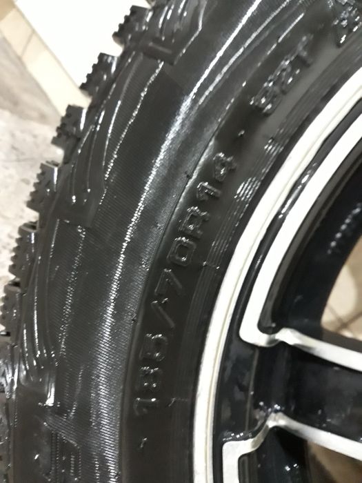 Комплект зимней резины с дисками