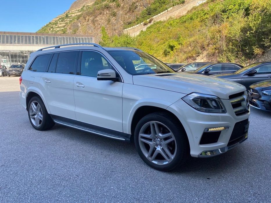 Странични степенки X166 GL GLS Mercedes странични прагове Мерцедес