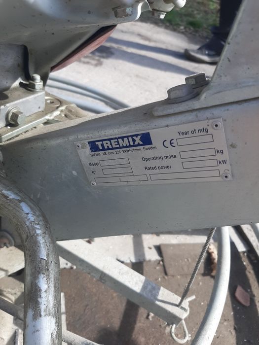 Машина за шлайфане на бетон TREMIX