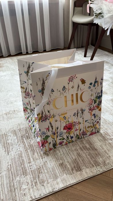 Цветы букет chic