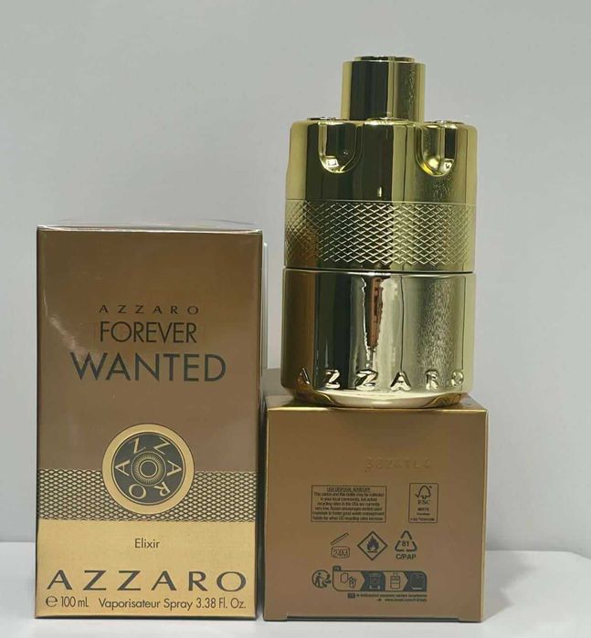 Azzaro Forever Wanted Elixir EDP 100ml