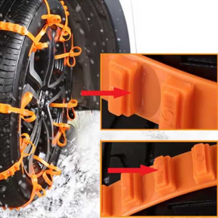 Вериги за сняг PA1159 – PVC комплект 10 броя (за 2 гуми)