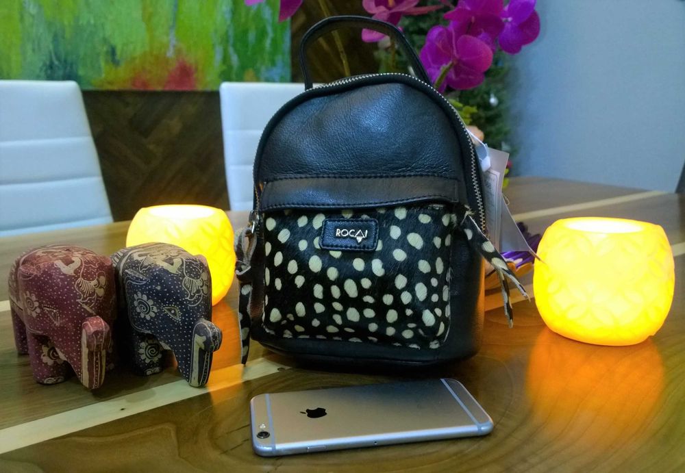 Малышка - испанский рюкзак от бренда Rocai.