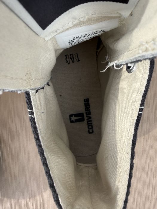 Rick Owens x Converse drkshdw