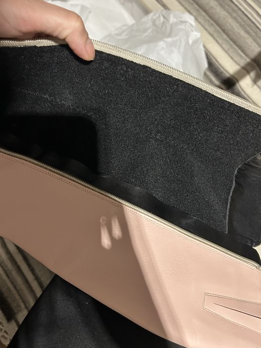 Cizme din piele naturala roz, marimea 38