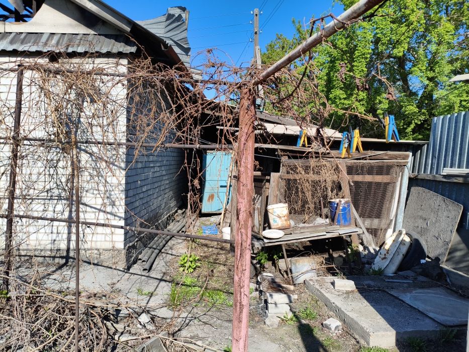 Продам дом после пожара