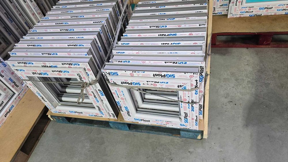 SUPER OFERTĂ – Uși și Ferestre PVC la Preț Redus marca Sigplast