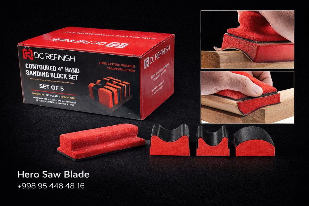 Шлифовальные блоки DC Refinish