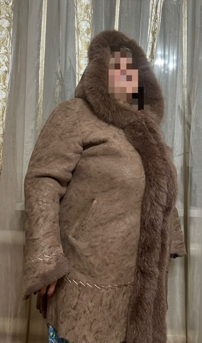 Продам женскую дубленку