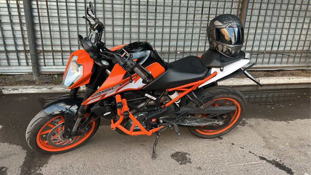 KTM Duke 250, 2017 год