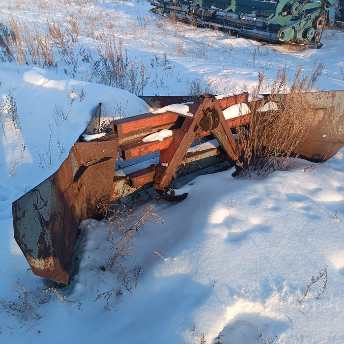 Снегопах даг мтзовский