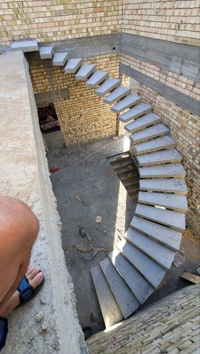 Barcha turdagi beton zina quyip berish xizmati