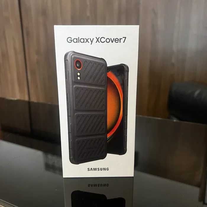 Samsung Galaxy Xcover 7 5G 128GB Black Dual Sim Нов.