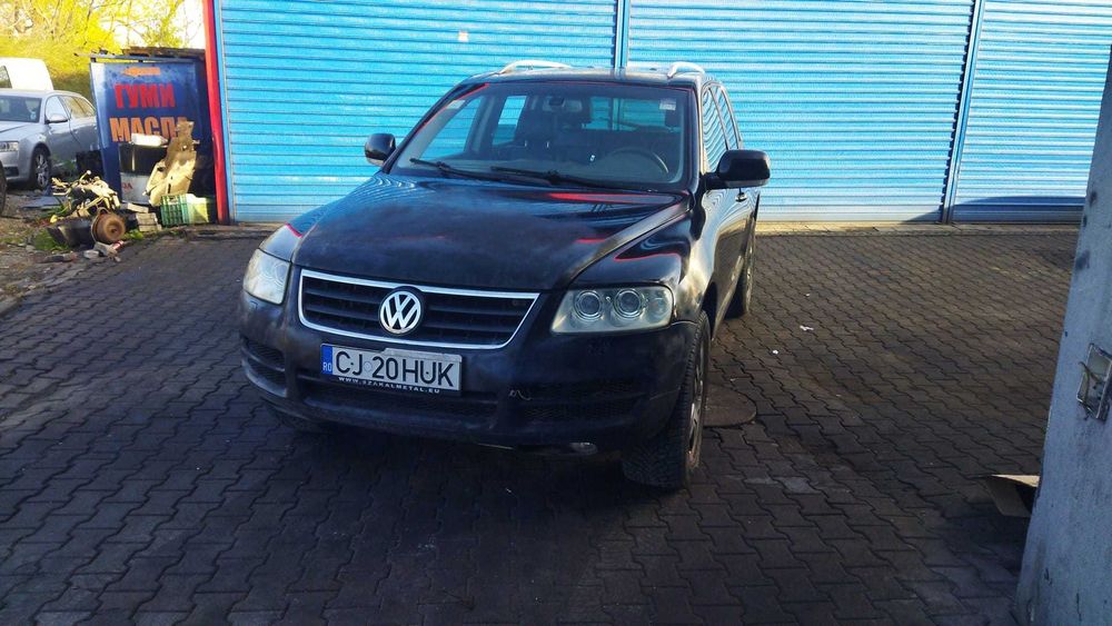 Volkswagen Touareg (Туарег) 3.2 V6 автомат/бензин, 2004 - цял на части