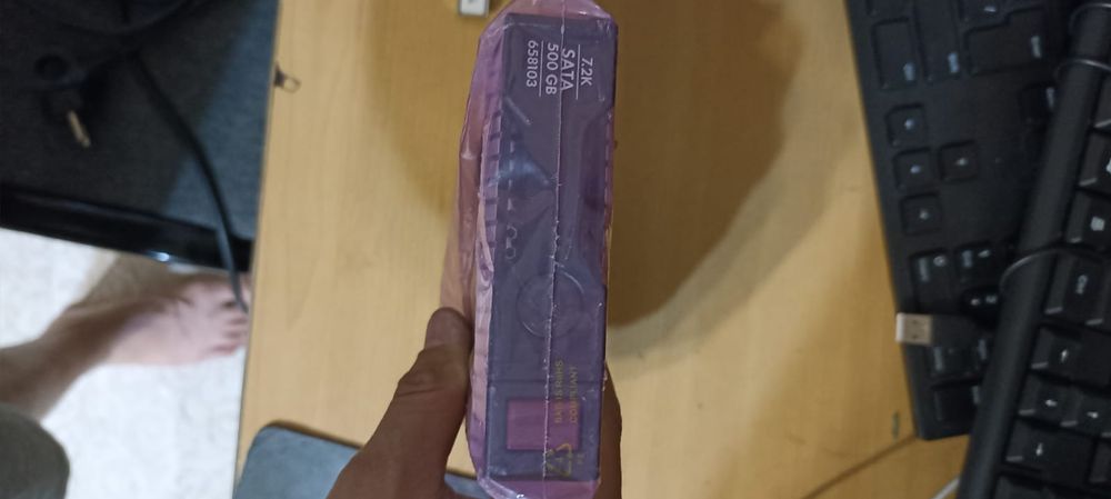 Жесткий диск HP 500 ГБ (MB0500GCEHF), серверный, 3.5″, 7200 rpm, SATA.