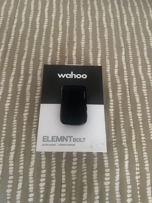 Wahoo ELEMNT BOLT V2 + 2 senzori de viteză