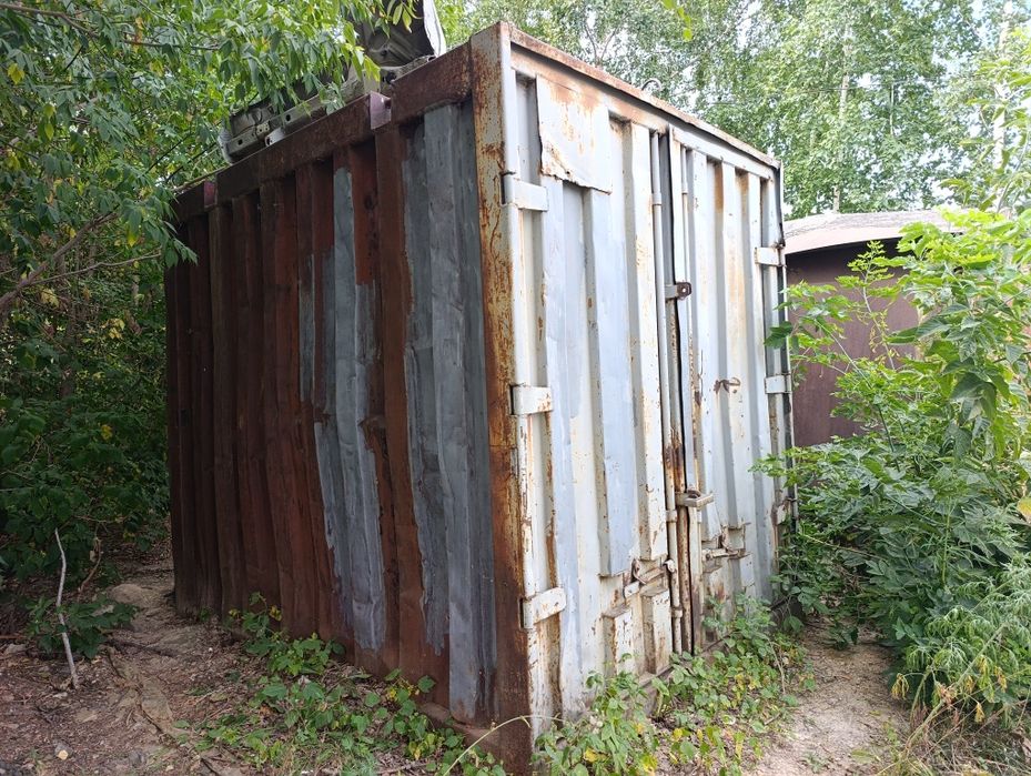 Продам пятитонник контейнер