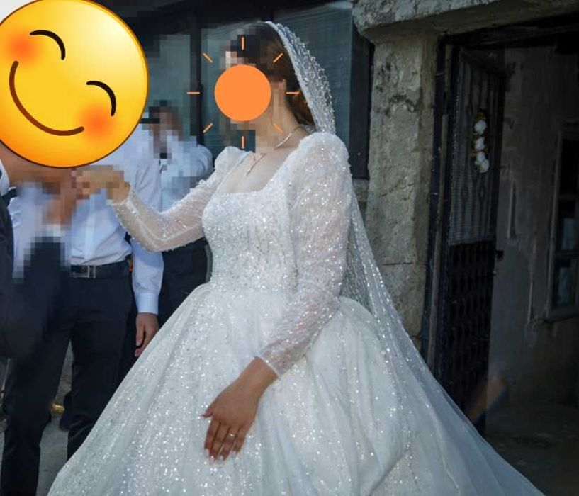 Бутикова булчинска рокля