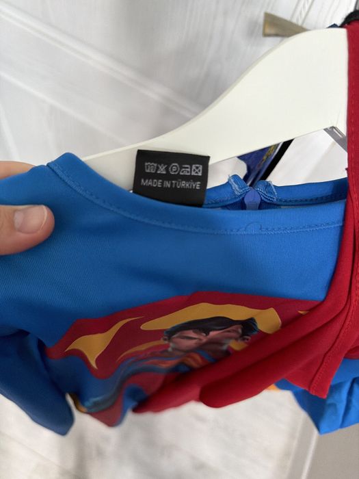 Детский костюм супермена