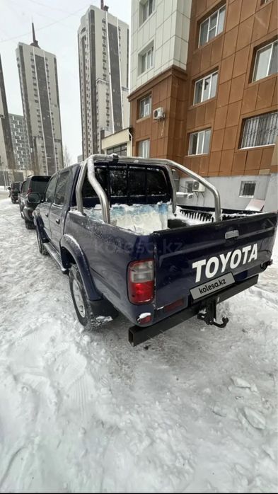 Тойота хайлюкс - пикап