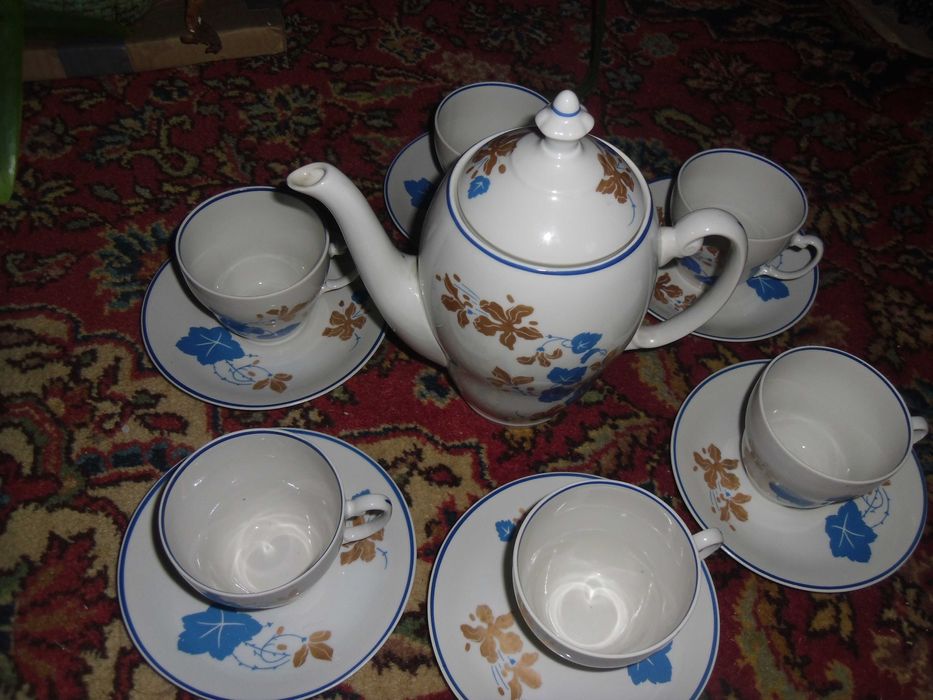 Serviciu cafea  portelan ceh