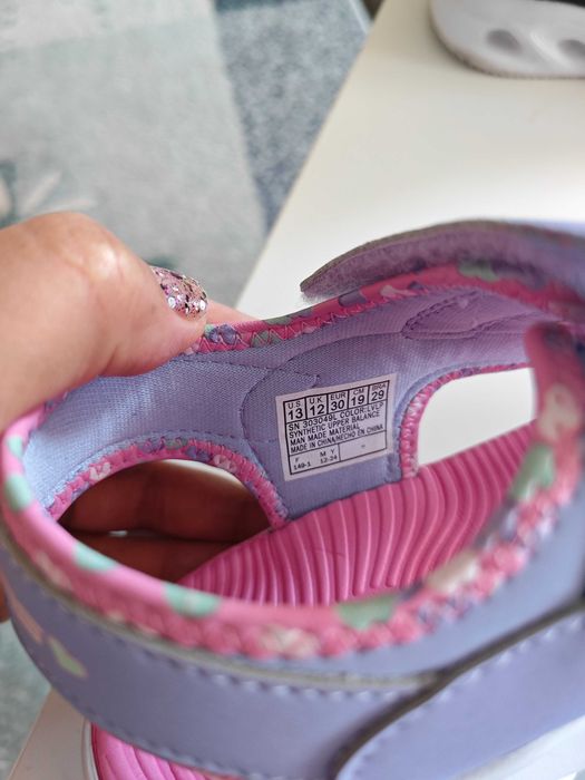 Сандали за момиче Skechers