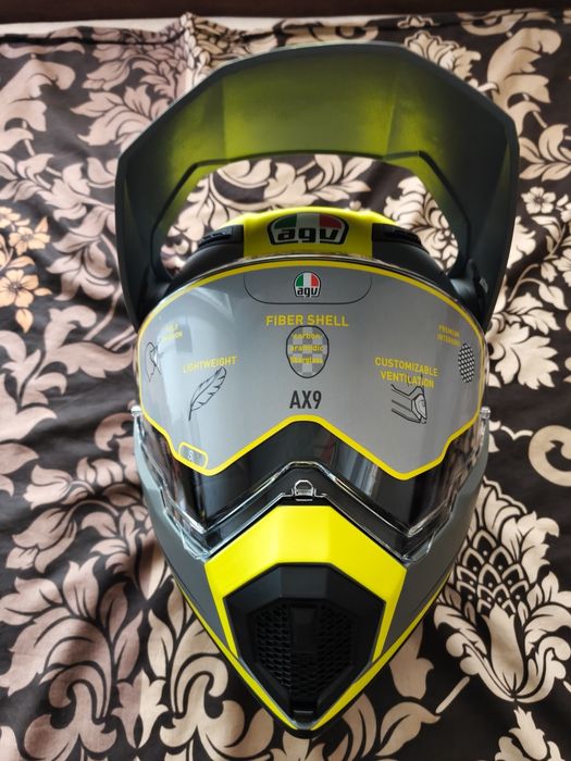 Каска за мотор/ адвенчър AGV AX9 Pacific Road