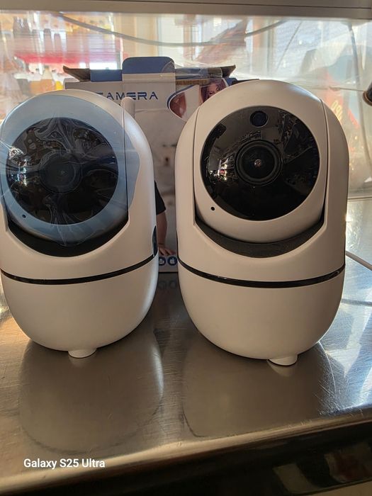 Intelligent IP Camera с възможности за WIFI свързаност, HD резолюция, аудио и облачно съхранение.