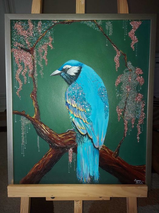 Tablou pictat manual