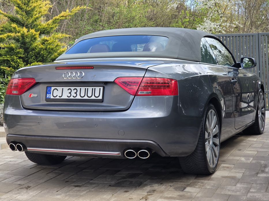 Audi A5 cabrio,  S-line, impecabil, intretinut excesiv, super stare si dotari, facelift !!!