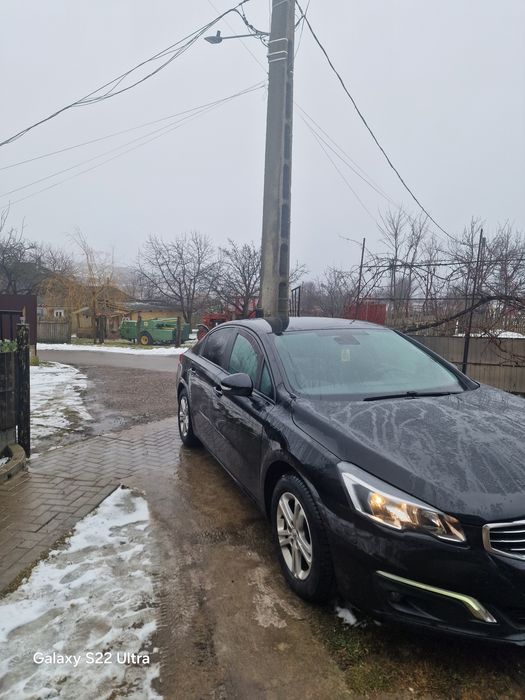 Vând Peugeot 508 2015 1.6 diesel automat