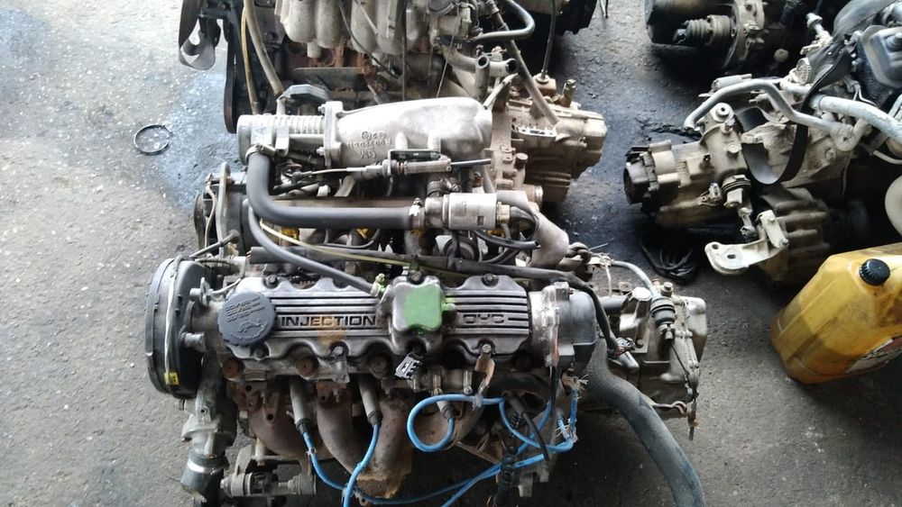 Контрактный двигатель