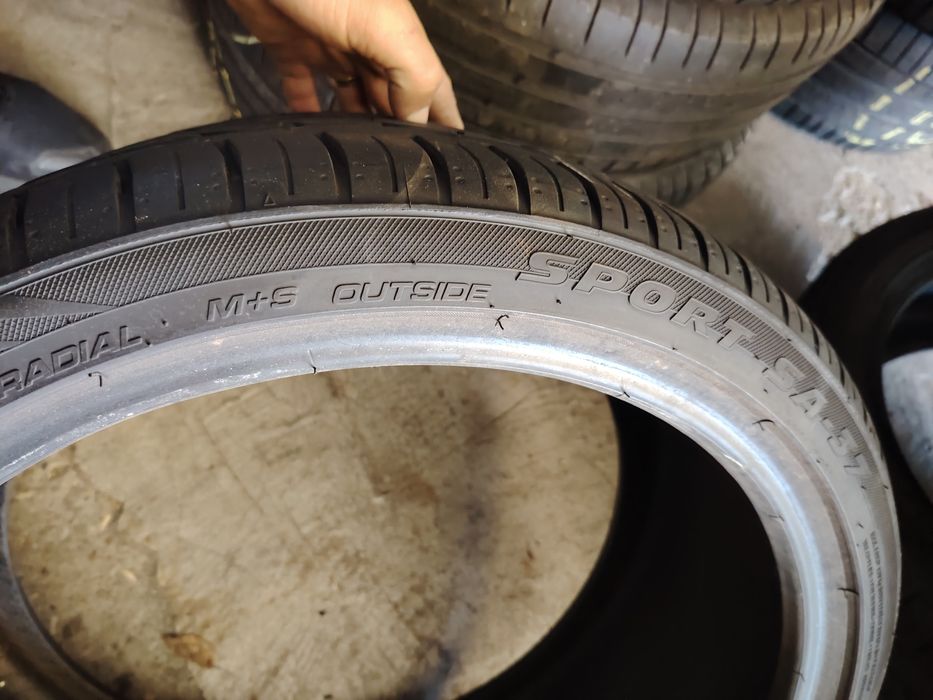 245/35 R18 GoodRide de vară cu buză pt protecția jantelor