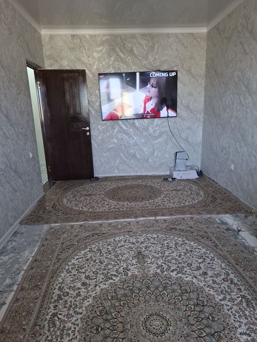 Нокис каласы 27микро районда 2ханалы квартира сатылады.