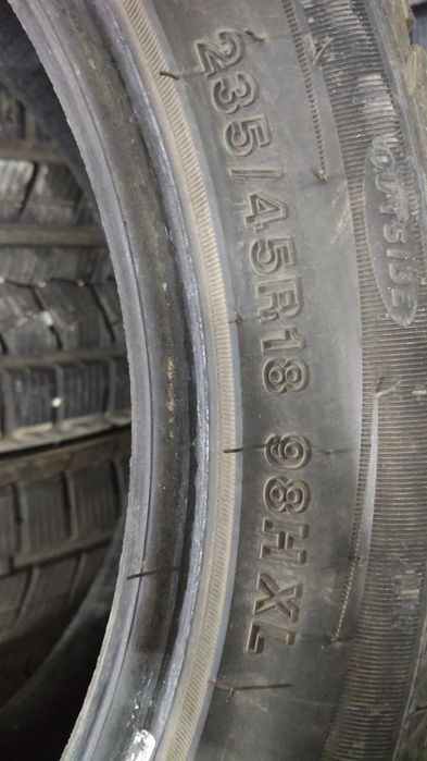 Шины липучка зима