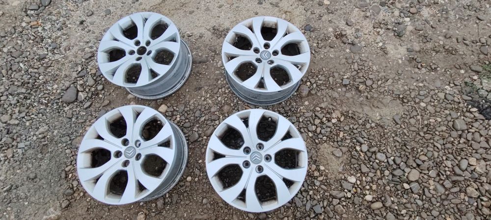 Jante aliaj citroen / peugeot 5x108 R17