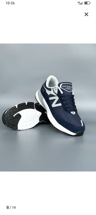 New balance 990 v6  мужской кроссовки