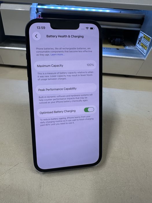 Iphone 14 / 128 gb / 100% baterie / garantie