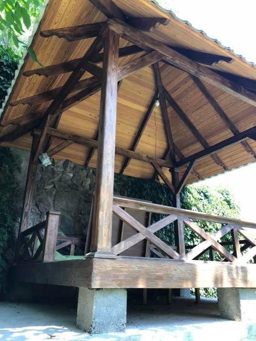 Вилла / Уникальное Шале в горах Чимган / Роскошный  Дом