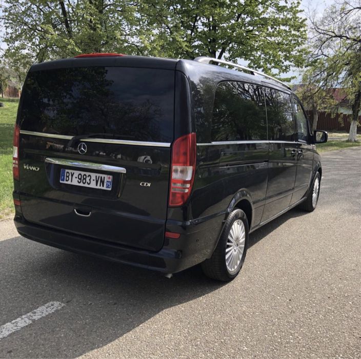 Mercedes Viano 2012