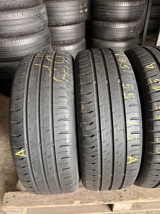 4 anvelope vara 185/55/15 , Continental , 6.9 mm