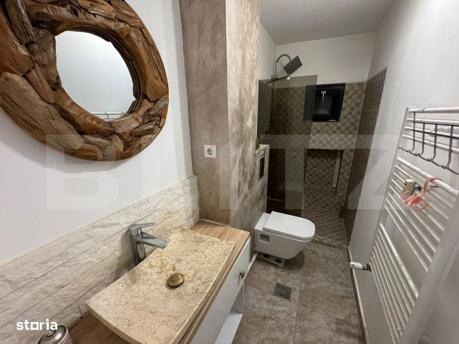 Apartament pe doua niveluri, 4 camere, 96.50 mp, zona Ultracentrala