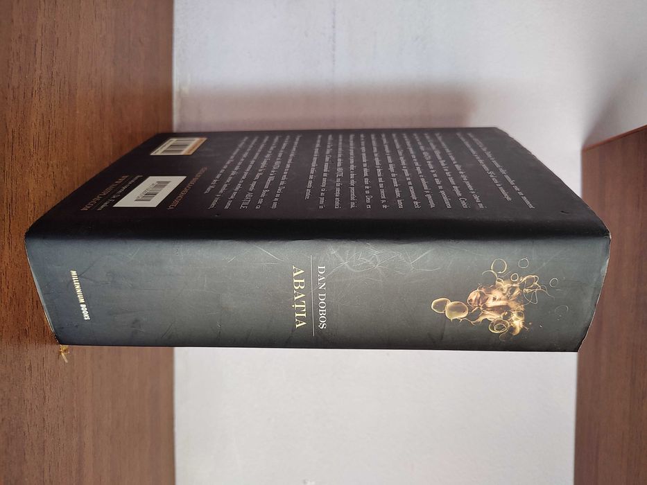 Dan Dobos – Abatia (editie omnibus), cartonata (raritate)