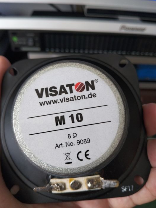 Difuzor profesional mid-range