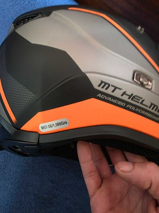 Каска MT Streetfighter размер М