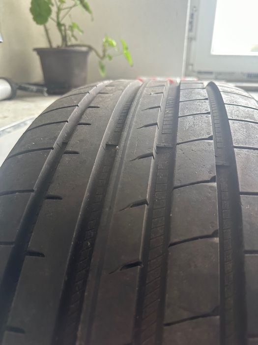Goodyear Eagle F1 275/55 R19 DOT24 SUV – като нови!