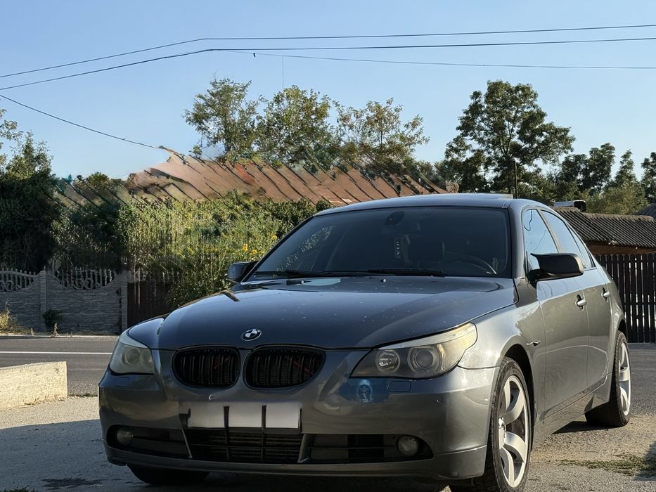 Bmw 525d e60 automat 2007