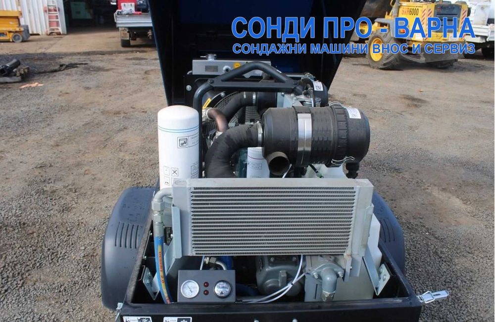 Мобилен компресор LCN5m3-7, 5м3/мин, дизелов45hp, 7bar  от Atlas Copco